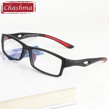 Chashma TR90 Sports Full Frame Eyewear Ultra Light Quality късогледство рамки за очила мъжка мода, спортни рамки за очила дамски