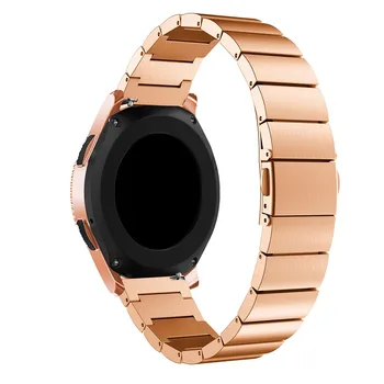 42 мм и каишка за часа на смяна на каишка за качество 316 от неръждаема стомана гривна каишка за часовник Samsung Galaxy Watch 20 mm SM-R810