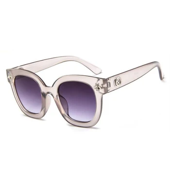 ALIKIAI големи квадратни слънчеви очила Жени 2018 марка дизайнер винтидж слънчеви очила за жени очила с UV400 нюанси дами