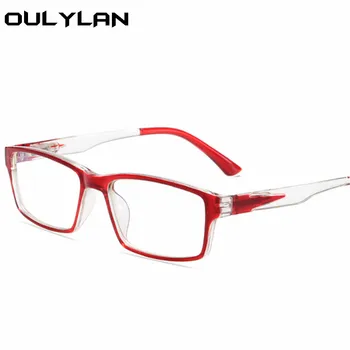 Oulylan готови очила за късогледство дамска мода недалновидни очила мъжете недалновидни очила Диоптрийные -1.0 -1.5 -2.0 -3.0 -4.0 -6