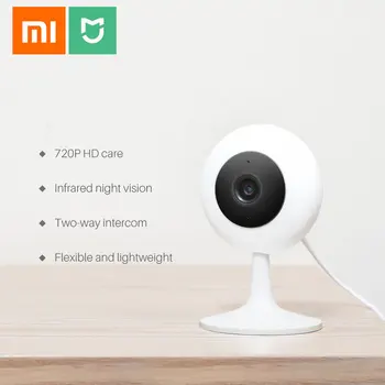 Xiaomi IP Camera Wifi Camera Mijia Smart 1080P HD Wireless Wifi Infrared Night Vision Camera Smart Home Security Device