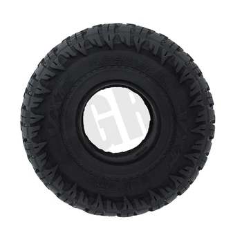 1.9 инчов гума гума с губчатым подложка за 1/10 RC писта колата Traxxas TRX4 TRX6 G63 D90 D110 Axial SCX10 САМ аксесоари