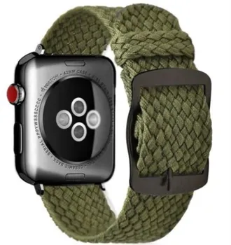 нов найлон лента за часа на apple watch 5 4 38 мм 40 мм е подходящ за Apple iwatch 5 3 2 1 42 мм 44 мм за Apple Watch аксесоари