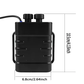 8.4 V 18650 водоустойчив акумулаторен блок калъф 6 бр батерии притежателя кутия за съхранение на къща покритие за мотора велосипедна лампа ENA88