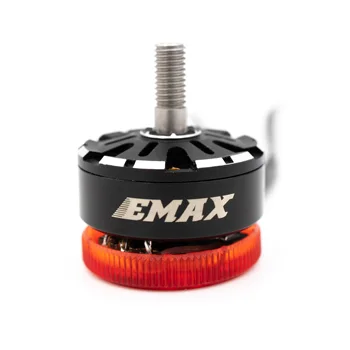 4шт EMAX Pulsar 2306 1700KV 3-6S 2400KV 3-4S LED Light Brushless Motor CW Thread for RC Drone FPV Racing