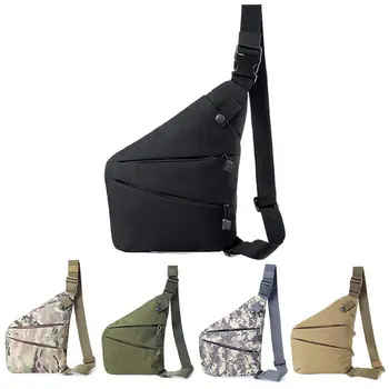 Многофункционална бойна чанта през рамо анти-кражба на чанта за съхранение на мобилен телефон спортна фитнес Велосипедна чанта за мъже