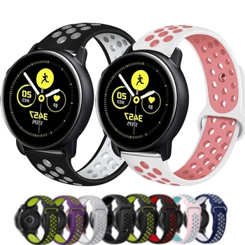 За Huawei Smart Bracelet S1/B5/fit/watch NOKIA STEEL подмяна 18 мм цвят Мек силиконов каишка за часовник наручный каишка