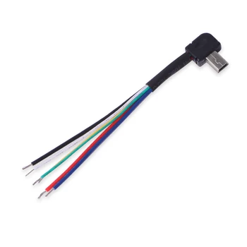 Миниый USB кабел е бил използван, за да се връзвам на тел извън интерфейси на Миниом щепсела на USB Queclink GL200 GL300 GL300VC GL300W GL3028W