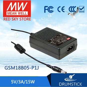Prosperity MEAN WELL GSM18B05-P1J 5V 3A meanwell GSM18B 5V 15W AC-DC High Reliability Medical Adapter