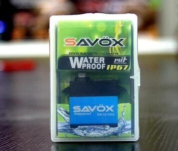 Автентични сервомашинки SAVOX SW-1210 SG водоустойчивост 20 кг метални зъбни сервомашинки