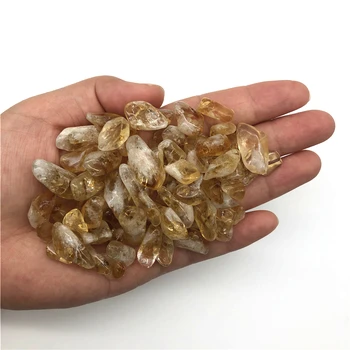 50 г Натурален бразилски камък цитрин жълт кристални лечебен минерал d.g. САМ материал естествени камъни и минерали