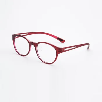 Широчина-138 ултра-светлина 6G TR100 въглеродни влакна пълен кадър дамски слънчеви очила рамка womem очила късогледство оптични очила рамка