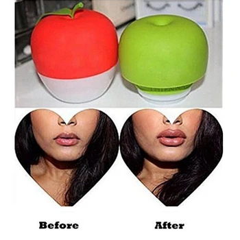 силиконов домати Sexy lip plumper device bigger устни Apple Shape Full Lip Подобрител устни plumper care tool For Lady Women Lip pump