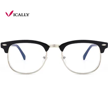 Компютърни Очила, Прозрачни За Жени, Мъже Рамки За Очила Против Blue-Ray Clear Fashion Eyeglasses Oversize Eyewear