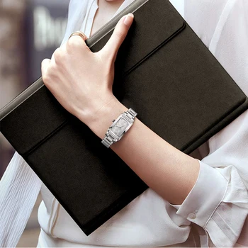 HAZEAL Япония кварцов дамски часовник гривна часовник дами луксозни montre femme от неръждаема стомана, дамски Ръчен часовник оригинален дизайн