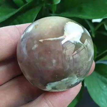 Естествен камък черешов цвят Агата сардоникс ахат палмови камъни играчки малки камъни и кристали, лечебни кристали