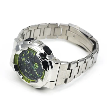 GA100 Watch Set модификация часа каишка за часовник bezel/Корпус метал, неръждаема стомана 316L