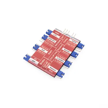 1Pcs Надмине Hobby Metal and Plastic Red Program Card for RC Airplane Boat ZTW Shark Beetle Brushless ESC