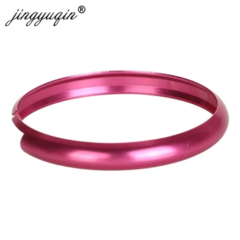 Jingyuqin 10/20/50 бр. цветни пръстени за ключове кръг за Bmw Mini Cooper ключодържател ключ за кола за носене на ключодържател