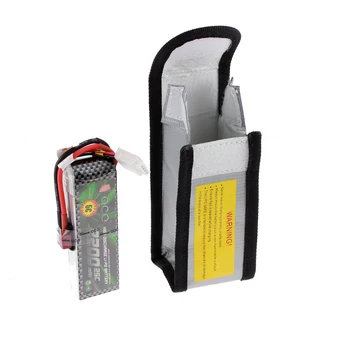 Високо качество на негорими и водоустойчиви взривозащитен RC LiPo Батерия Safety Bag Safe Guard Charge Sack
