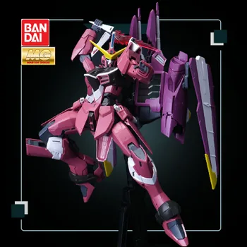 Bandai Gundam аниме фигурки монтаж модел MG 1/100 Justice Gundam ZGMF-X09A Justice Gundam Украса Украса