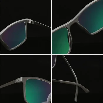 Не винт дизайн -1.0 до-4.0 Слънцето Фотохромная готова късогледство очила с градусова оптични рамки за очила на жените и мъжете очила