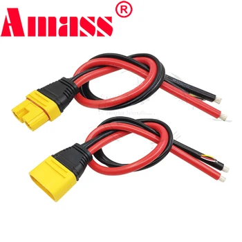 Нов водоустойчив Amass AS150U Plug Connector w/ Resistance Male/Female за RC модели DIY