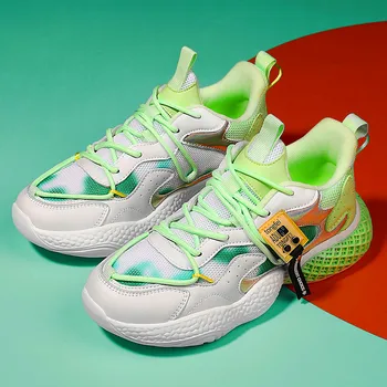 Висококачествени маратонки модна класически обувки Дамски обувки на платформа летни маратонки, Женски маратонки дамски вулканизированная обувки Zapatillas
