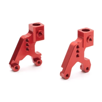 KYX Racing Aluminum Suspension Bracket Shock Towers Upgrades Part Accessories for 1/24 RC Crawler Car Axial SCX24 долен език 90081