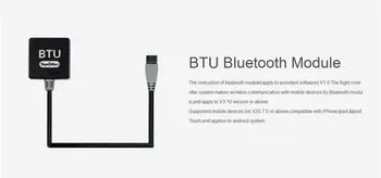 TopXGun BTU Bluetooth модул за DIY селскостопански дрона