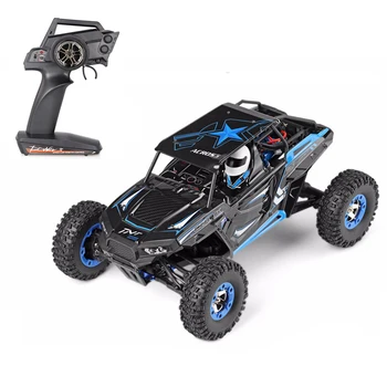 Wltoys 12428-B 1/12 Brushed Electric RC Car 2.4 G 4WD High Speed Remote Control Rc Climbing Car Toy With Led Light VS 12428