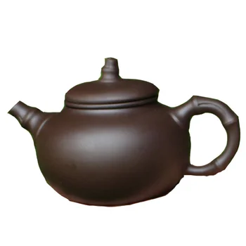 2018 Кунг-Фу TeaSet голям капацитет Yixing чайник, ръчна изработка производител на чаша набор от 600 мл Zisha керамични китайска чаена церемония Подарък 1 гърне/4 чаша