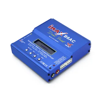 Балансиране зарядно Imax B6AC 80 W зарядно устройство баланс цифрова батерия за RC Lipo / Nimh батерия (Т и Tamiya)