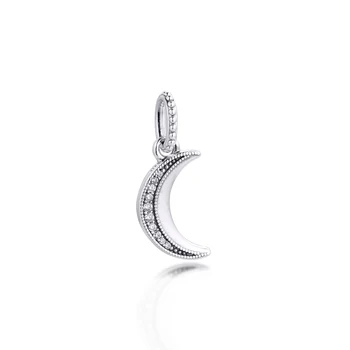 Луната Чар гривни 2020 нов пристигане САМ S925 стерлинги сребърни мъниста мода момичета висулка жени евтини окачване