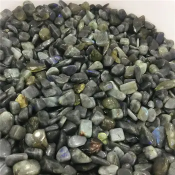 100 г Натурален камък лабрадорит частици от кварцов кристал пръчка гледна изцеление скъпоценен камък пръчка фън шуй кристали