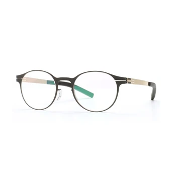 Високо качество на IC уникален дизайн марка слънчеви очила рамка мъжете и жените ултра-леки и ултра-тънки слънчеви очила рамка, предписани очила