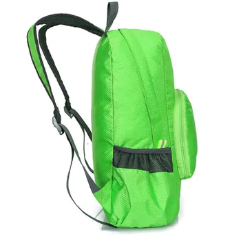 20L открит сгъваема раница ultralight водоустойчив сгъваем лесен Упаковываемый чанта удобен пътен раница Nano Филтър за мъже и жени