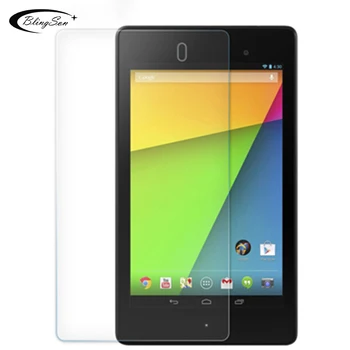 За ASUS Google Nexus 7 1st 2nd Gen 2 I II One Two 2012 2013 7inch Nexus7 Tablet защитен слой от закалено стъкло протектор на екрана