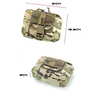 DMGear многофункционална бойна медицинска чанта, комплект за първа помощ Molle System Accessories Pouch Открито Tactics Accessories - RG MC MCBK