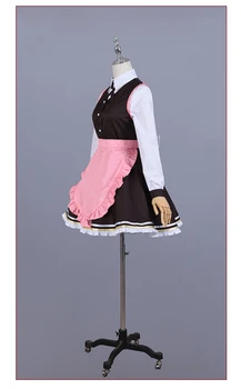 Аниме Демон Slayer / Kimetsu no Yaiba Kamado Nezuko кафе мома облекло Лолита рокля cosplay костюм Хелоуин Жените Безплатна доставка