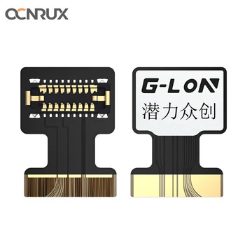 Qianli G-Lon iMesa Fingerprint Repair спк стартира строителни Connector Socket Flex кабел за iphone 7 7P 8 8P Touch ID Fingerprint кабел