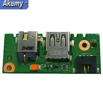 Amazoon X401A_IO BOARD REV2. 0 за Asus X301A X401A X501A Power Board лаптоп USB аудио IO Board Interface Board добре тествани