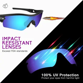 EZReplace поляризирани сменяеми лещи за слънчеви очила Oakley Antix - няколко варианта