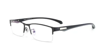Класически мъжки слънчеви очила за късогледство фотохромичните очила полуободка недалновидни слънчеви очила чувствителни лещи преходни лещи от -0,5 до -8,00
