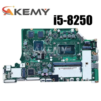 Akemy за ACER A515-51G A615-51G A615-51 дънна платка на лаптоп C5V01 LA-E892P ПРОЦЕСОР i5 8250U 4G RAM MX150 MX130-GPU