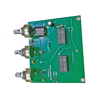 Най-новата версия на QRM Eliminator X-Phase to 1MHz 30MHz HF Bands Amplifier Finished Board