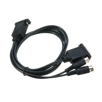 Нови постъпления 1,8 м MIDI To Joystick Game Port аудио кабел DB15 5 пинов DIN тел кабел електронна клавиатура кабел Mayitr