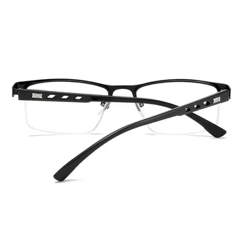 -1.5 -2 -2.5 -3 -3.5 -4 -6.0 готови очила за късогледство на жените и мъжете ретро метална дограма за квадратен студентите недалновидни очила за унисекса
