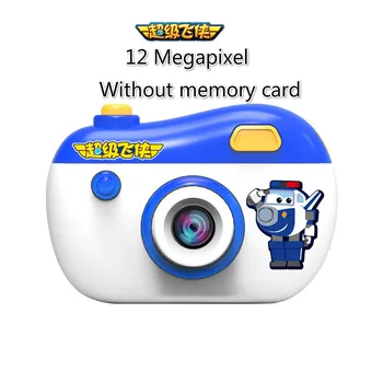 Сладко Super Wings Digital Camera Toy Large Screen Children Birthday Gift Educational Toy for Kids Video Camera USB Charge