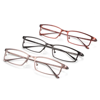 Opeco pure titanium мъжки бизнес очила включително лещи RX рецептурная рамки за очила RX recipe мъжки слънчеви очила 9021